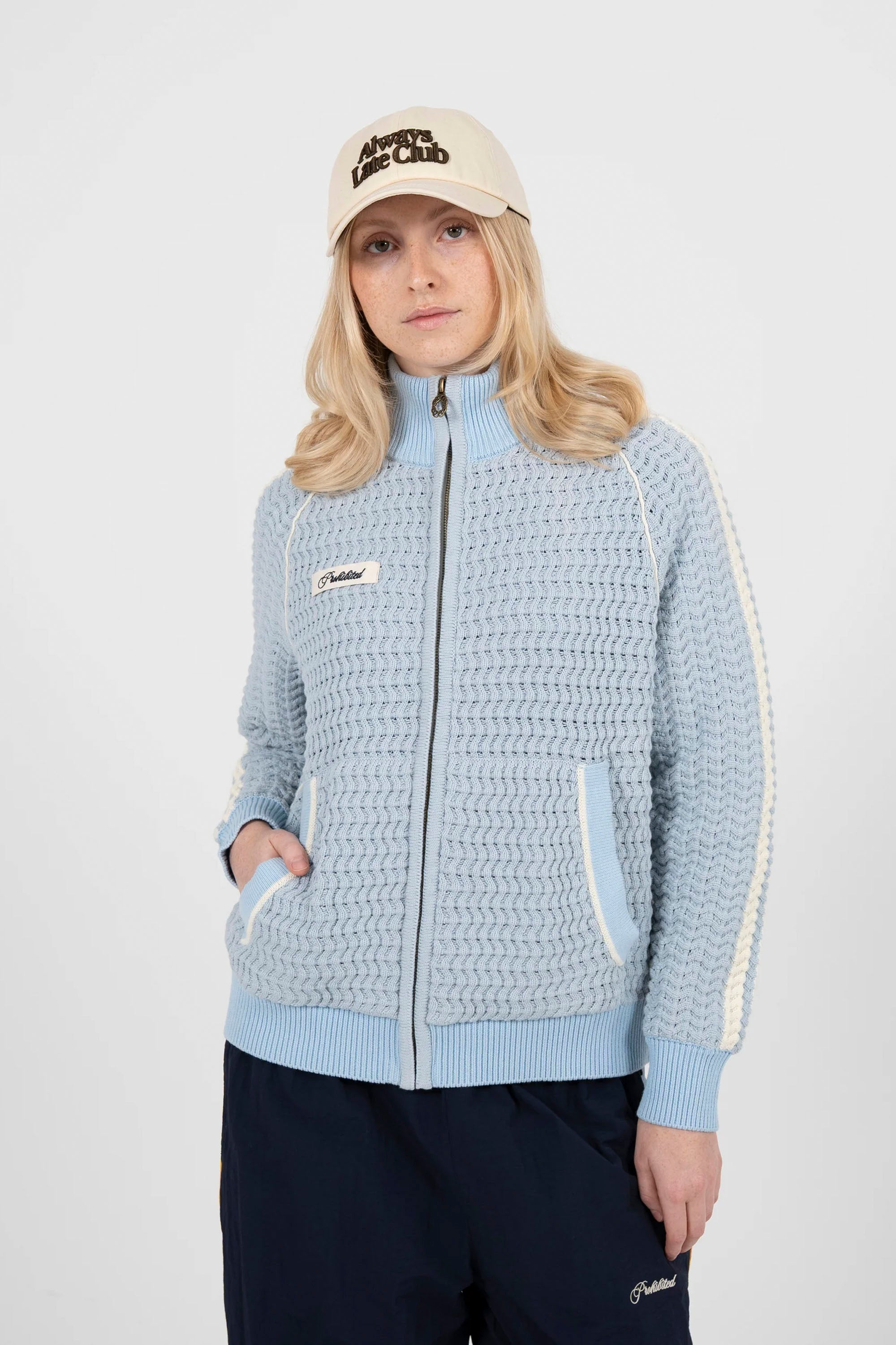 PROHIBITED - TRAIL BRACKING TRACKJACKET