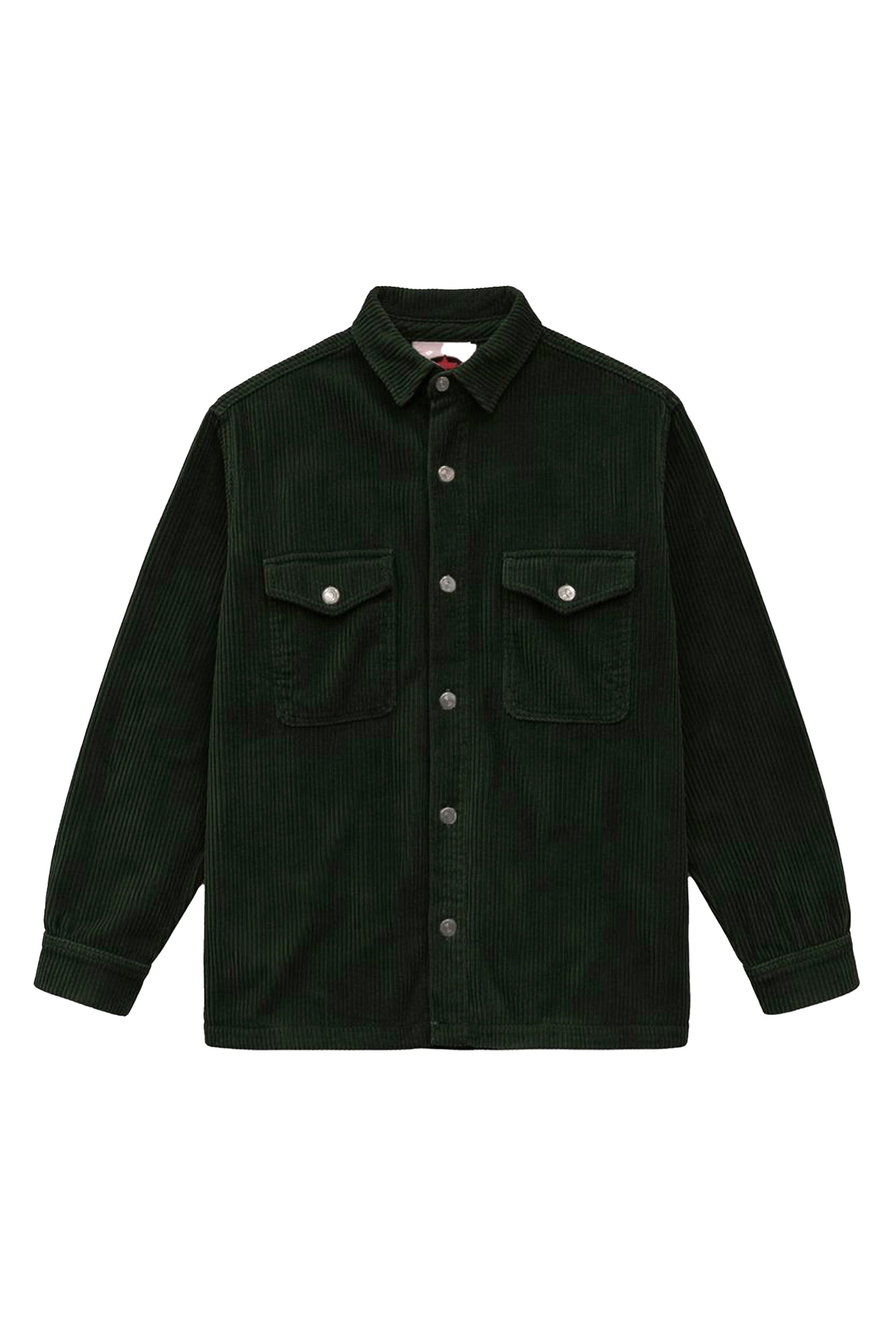 PUKAS - CORDUROY CONTRAST JACKET