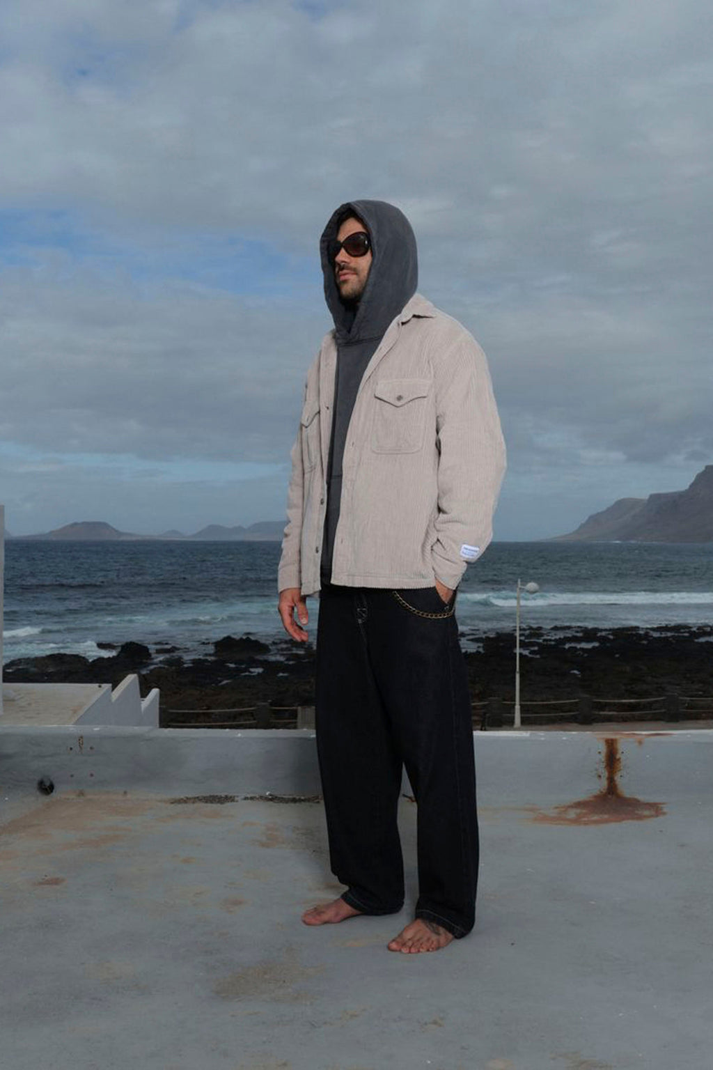 PUKAS - CORDUROY JACKET - MAN