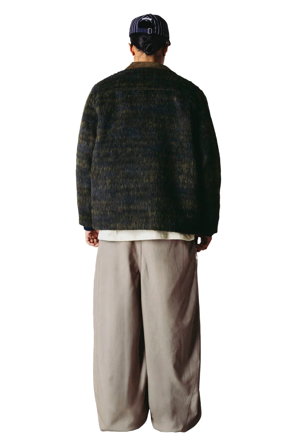 WOODBIRD - WBBLADE HAIRY ZIP JACKET