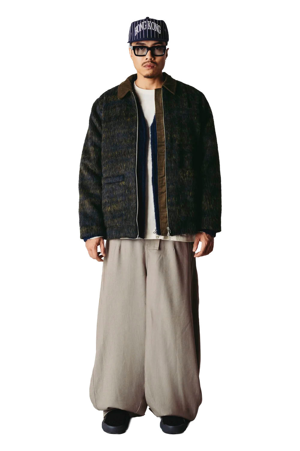 WOODBIRD - WBBLADE HAIRY ZIP JACKET