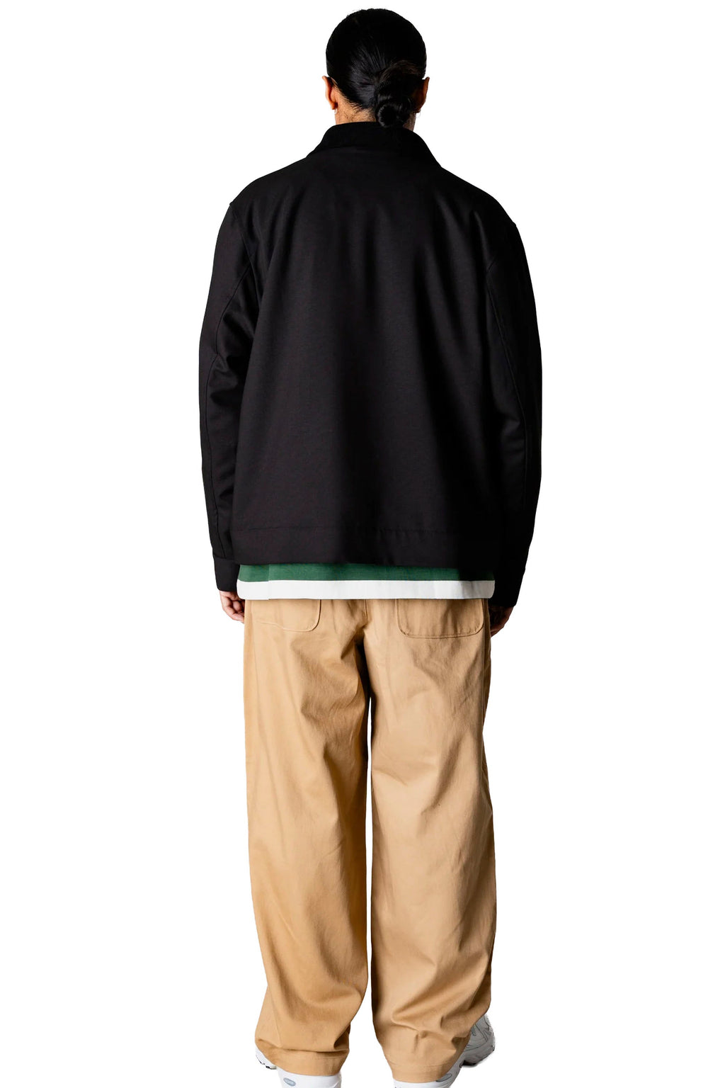 WOODBIRD - WBKIN GUAN WORK JACKET - BLACK