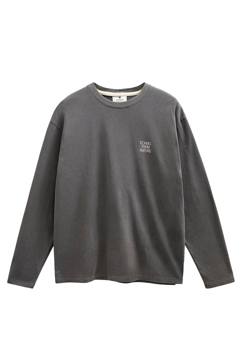 ANERKJENDT - AKVILLADS ACORN LONG SLEEVE TEE