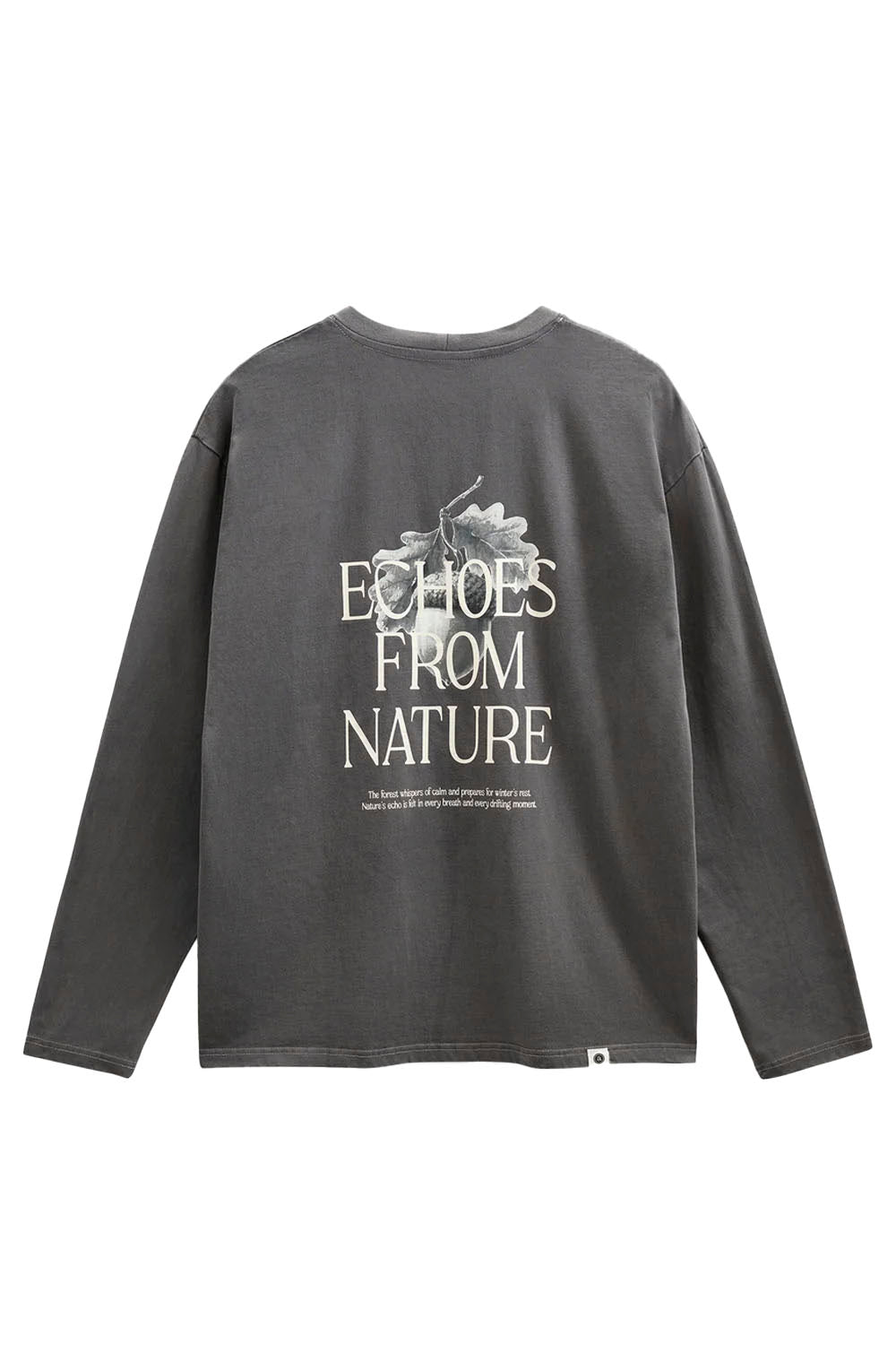 ANERKJENDT - AKVILLADS ACORN LONG SLEEVE TEE
