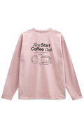 ANERKJENDT - AKVILLADS COFFEE LONG SLEEVE TEE