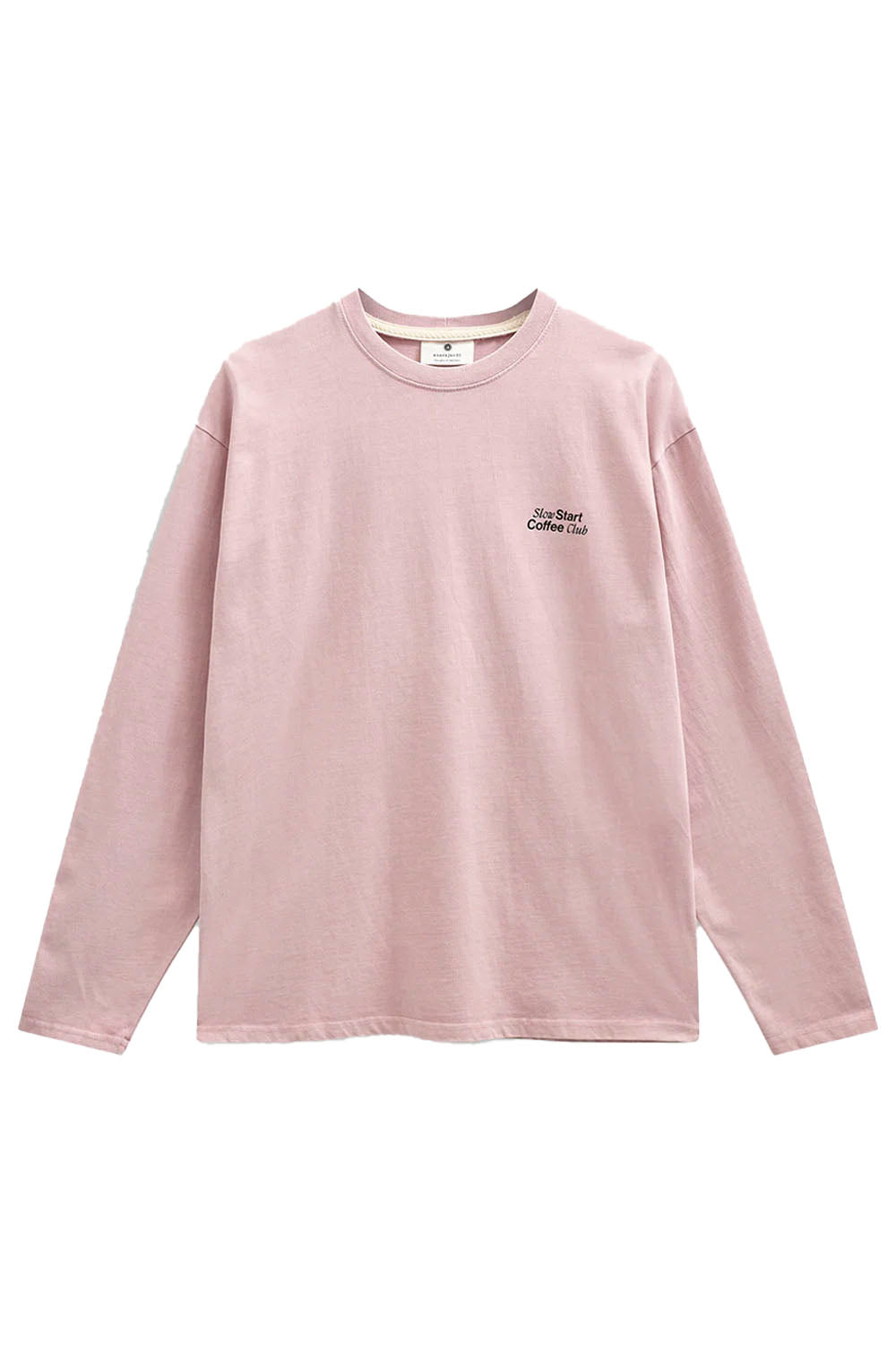 ANERKJENDT - AKVILLADS COFFEE LONG SLEEVE TEE