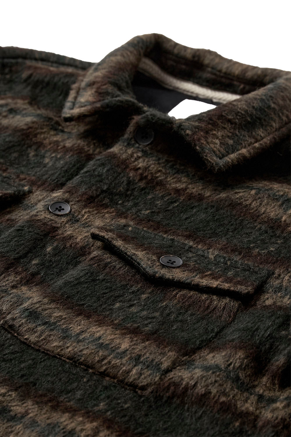 ANERKJENDT - AKOSCAR HEAVY TWILL CHECK OVERSHIRT