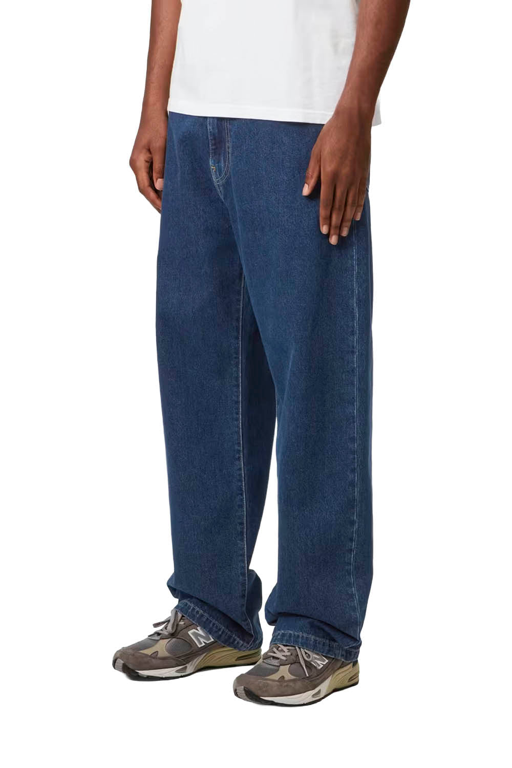 CARHARTT WIP - LANDON PANT - BLUE STONE WASHED