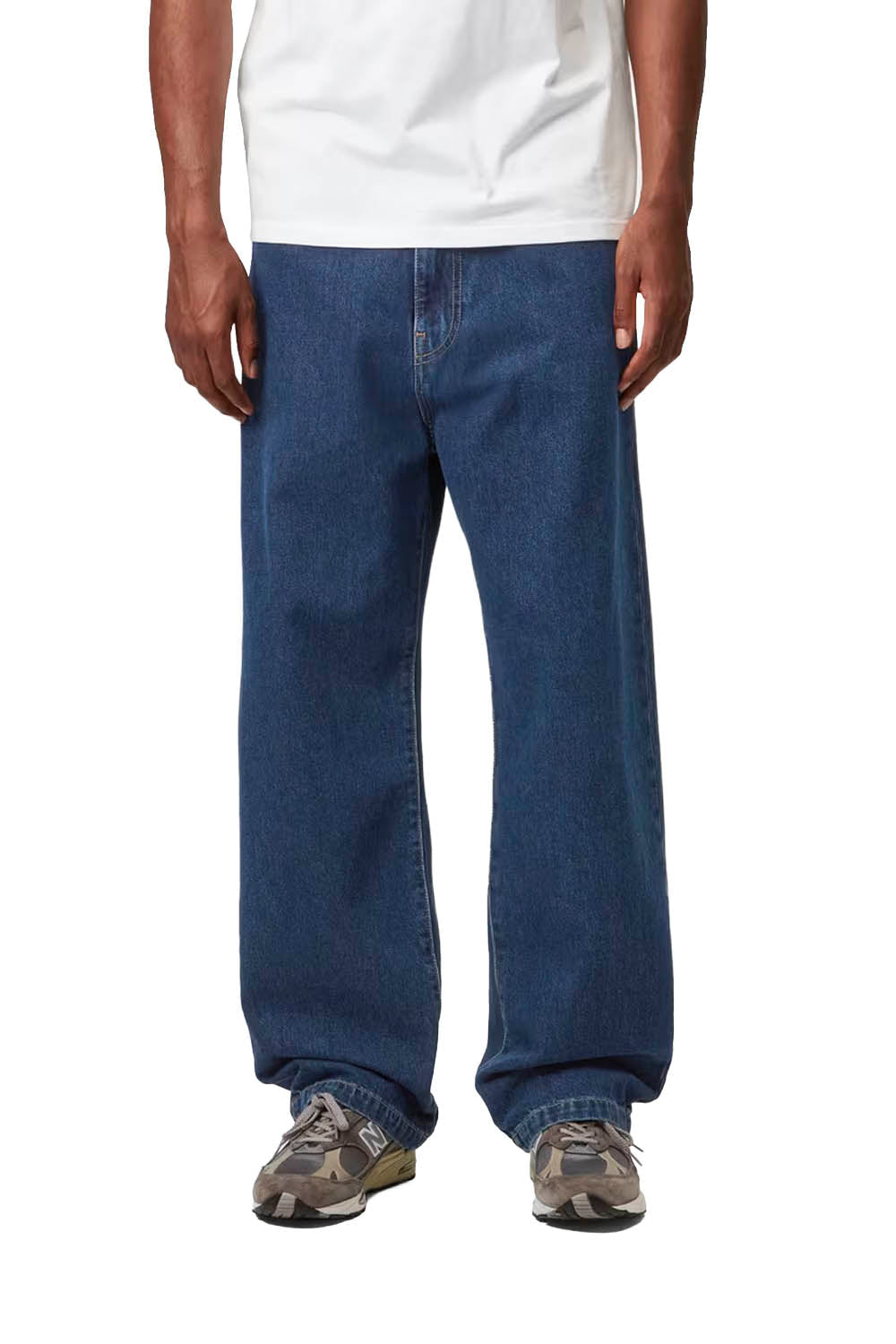 CARHARTT WIP - LANDON PANT - BLUE STONE WASHED