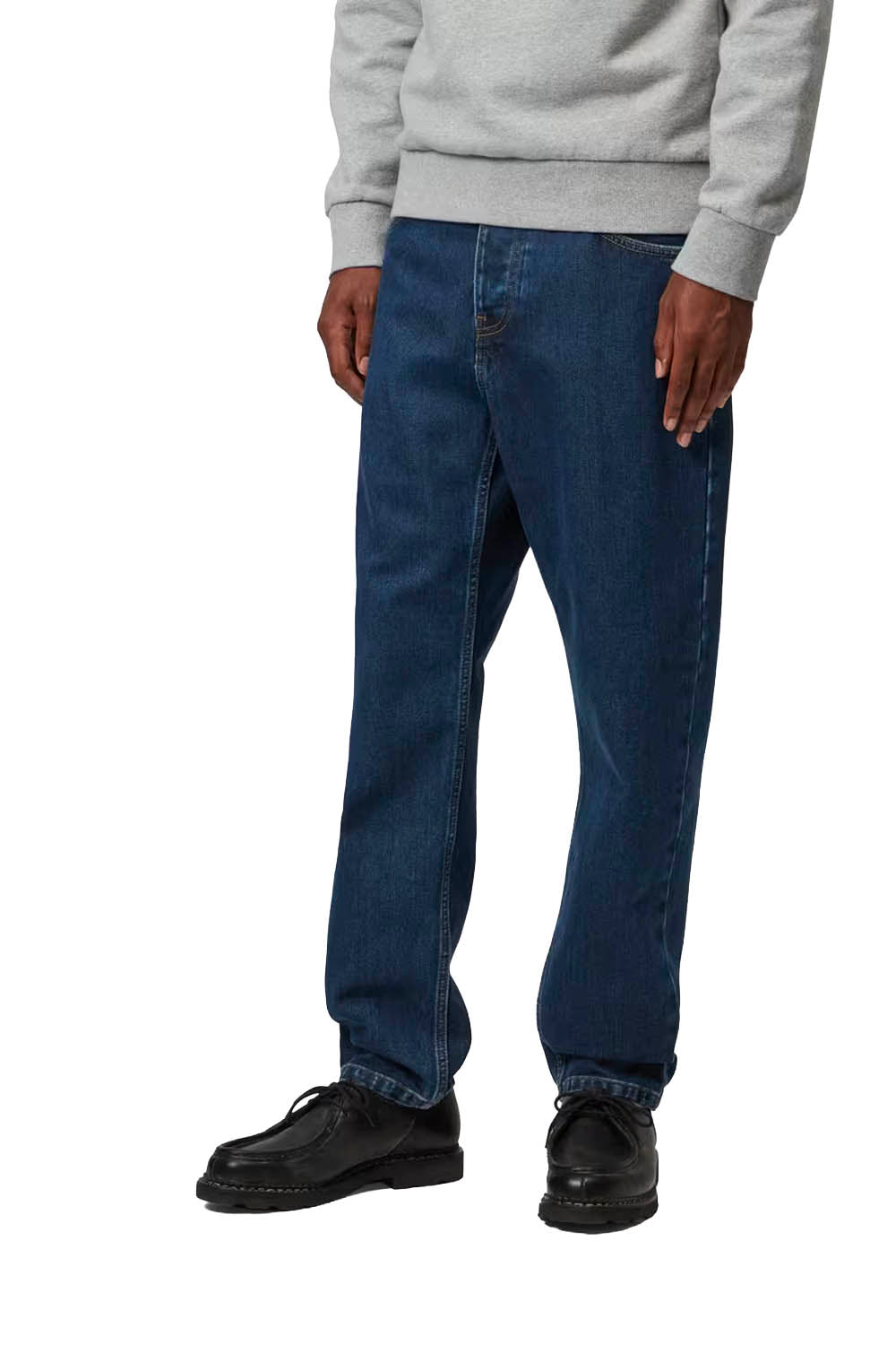 CARHARTT WIP - NEWEL PANT - BLUE STONE WASHED