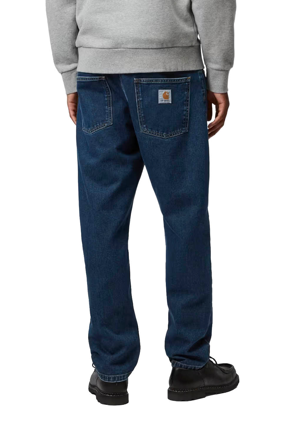 CARHARTT WIP - NEWEL PANT - BLUE STONE WASHED