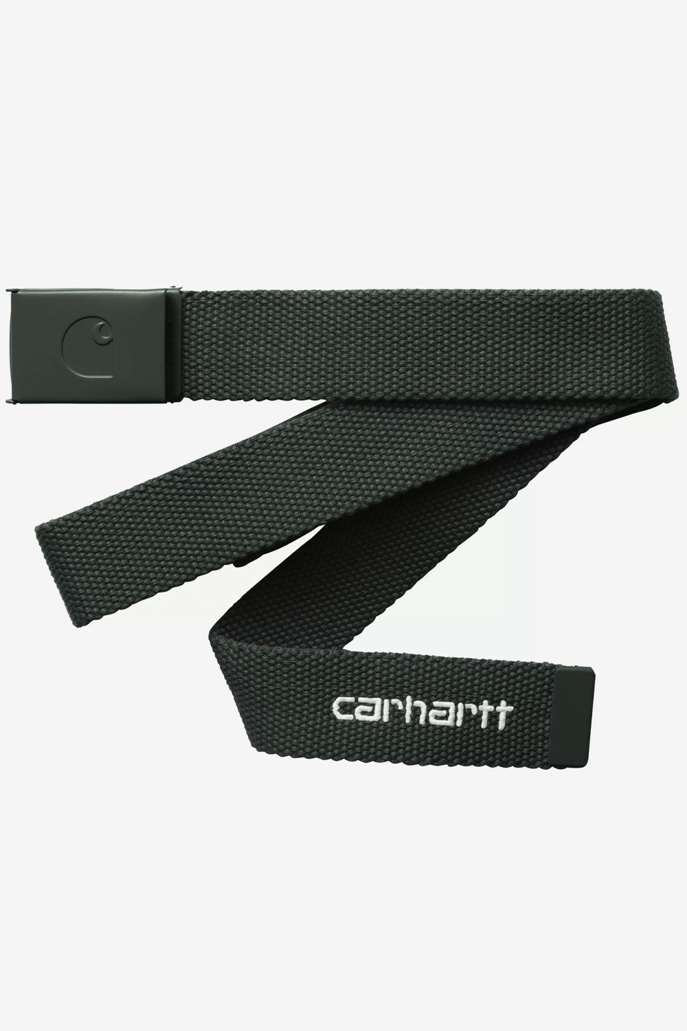 CARHARTT WIP - C-LOGO BELT - RAVEN