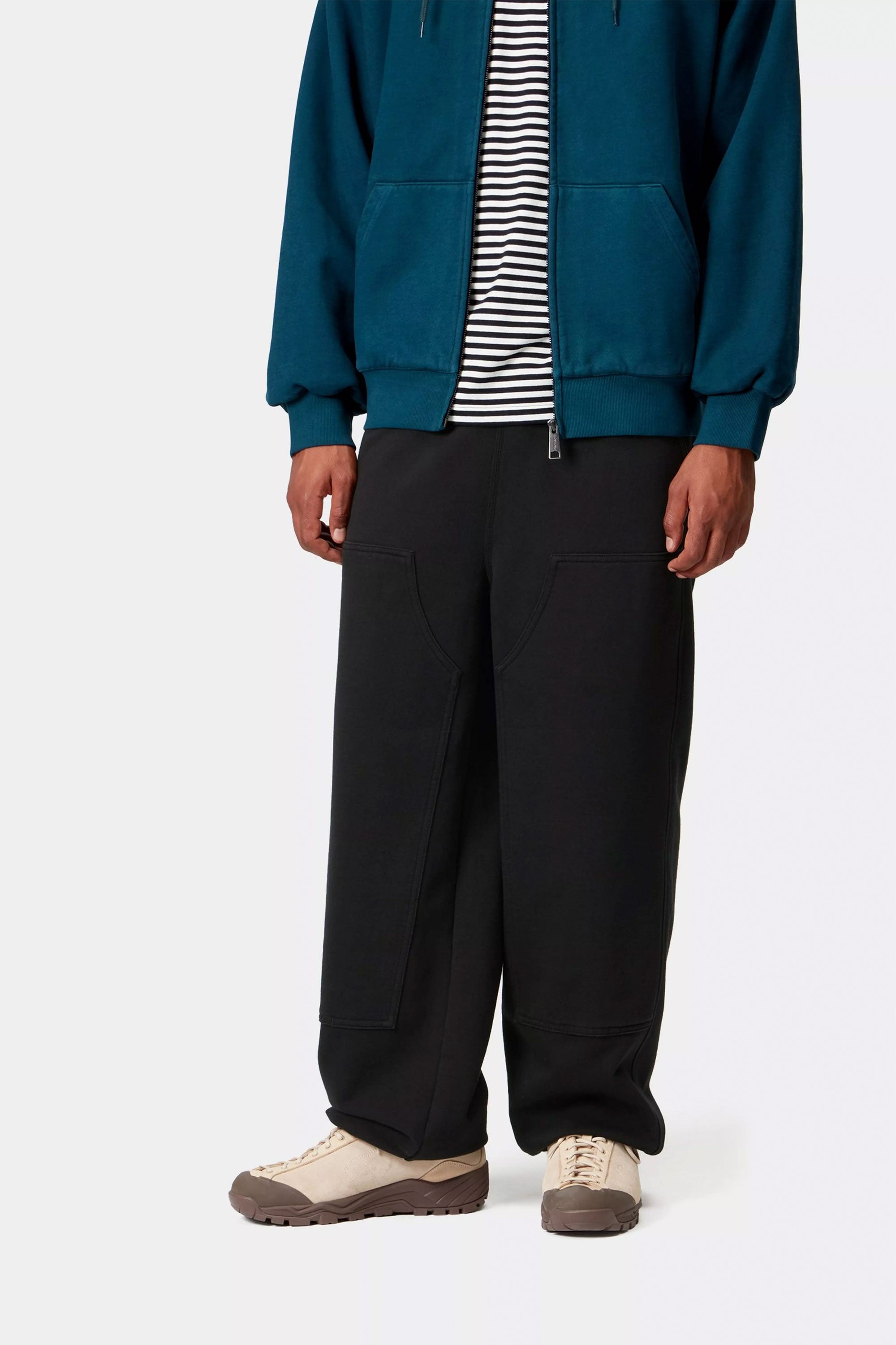 CARHARTT WIP - DOUBLE KNEE SWEAT PANT