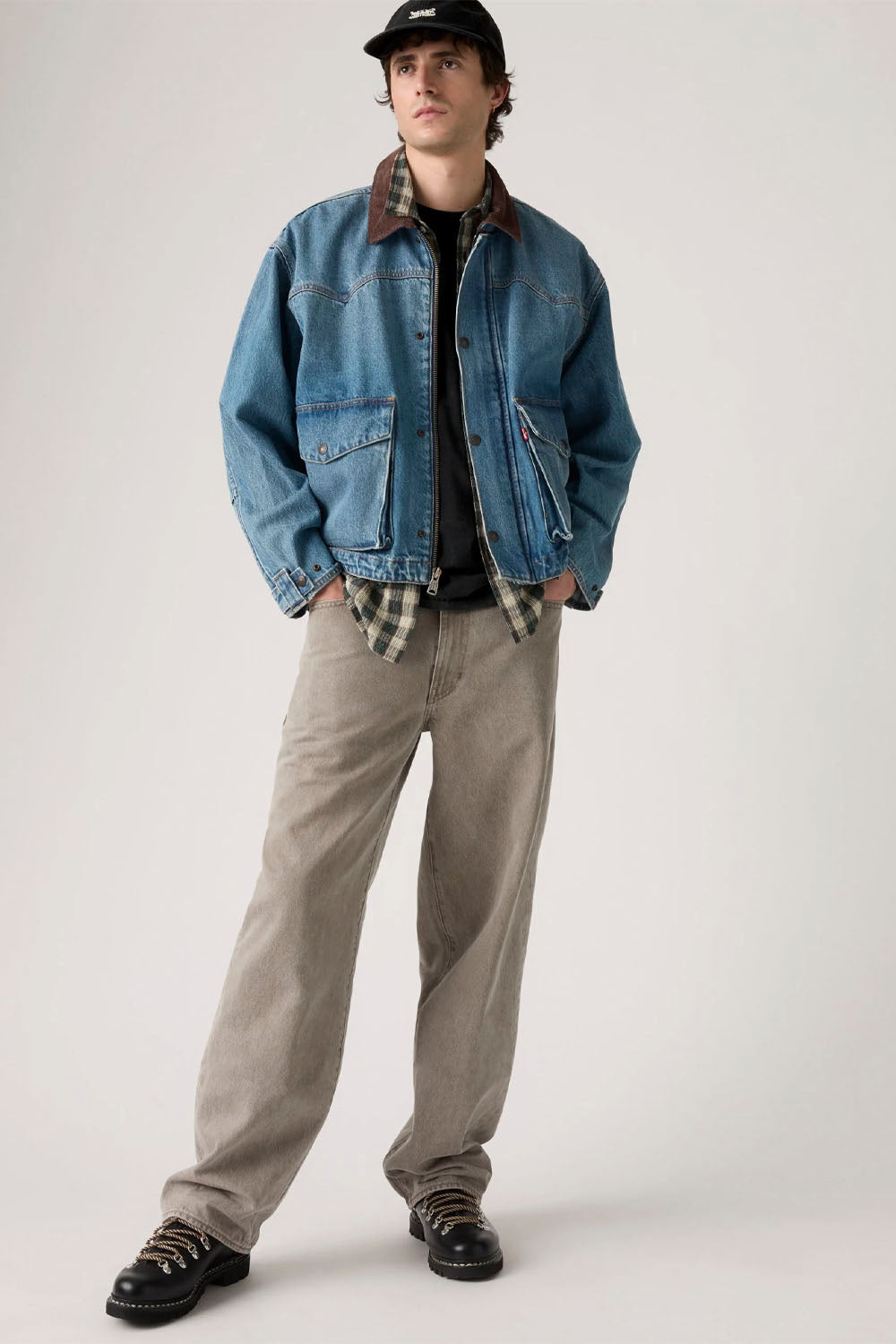 LEVIS - 578 BAGGY - GROUNDING MOREL