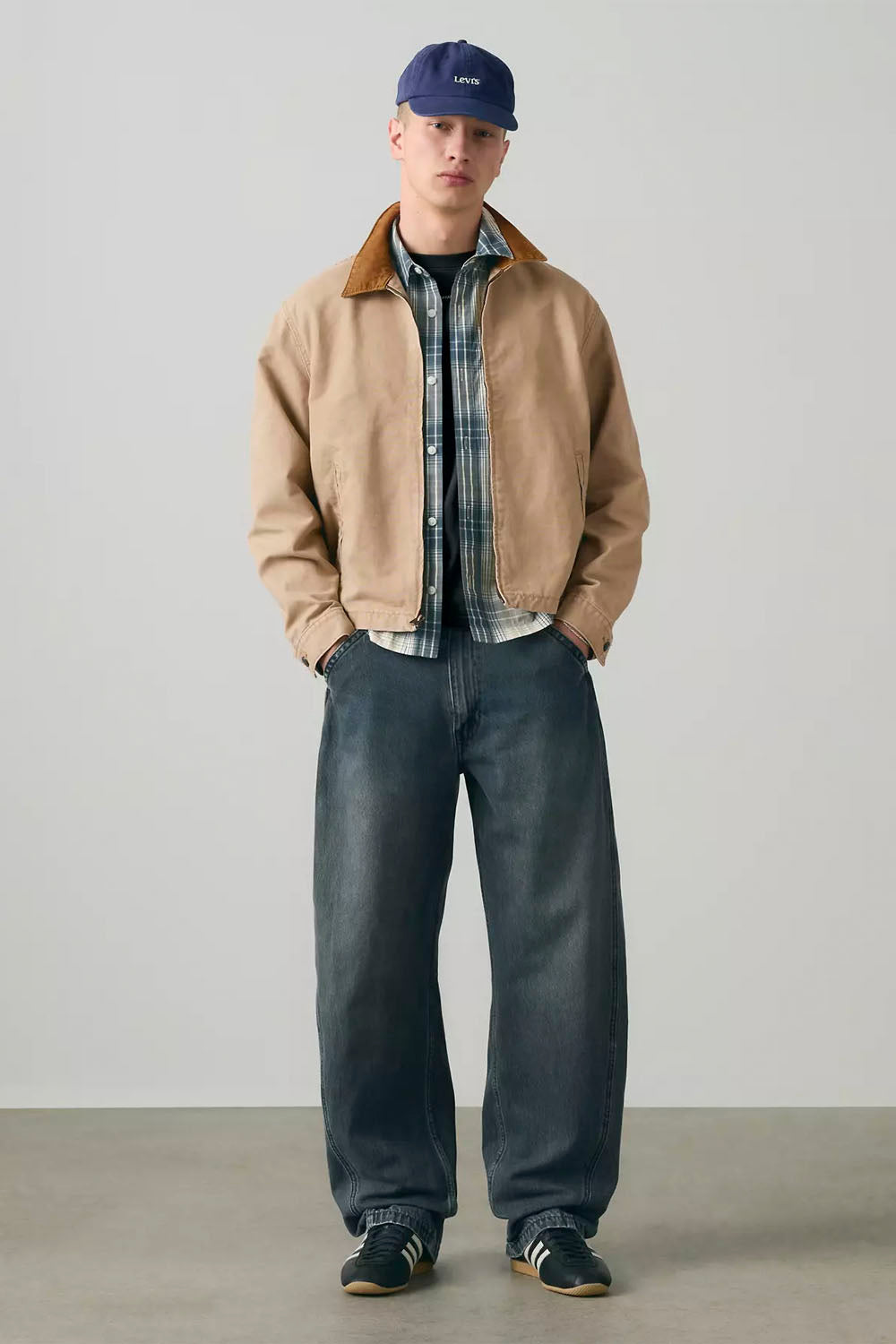 LEVIS - BAGGY BARREL - SETTING THE PACE