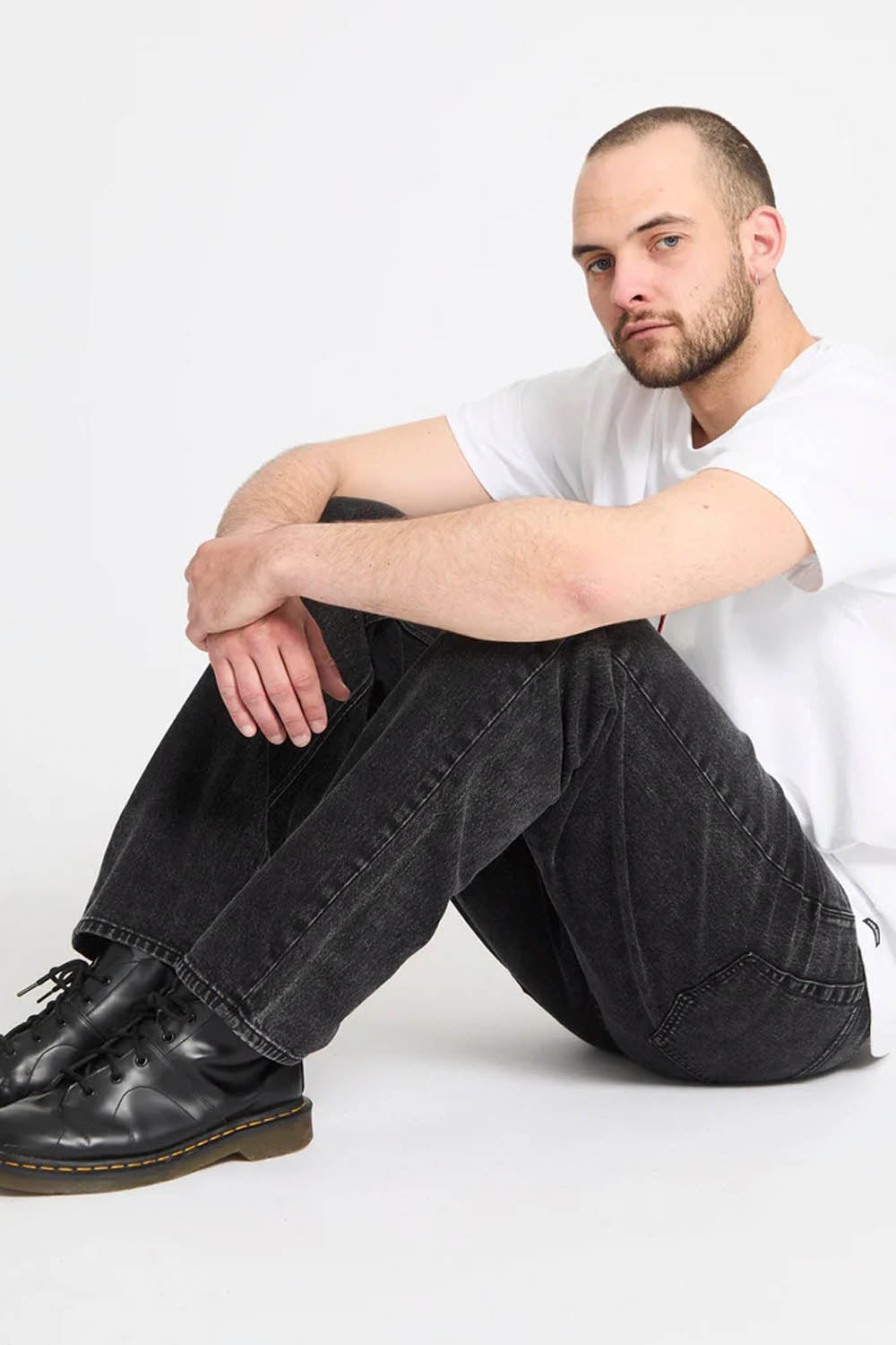 VOLCOM - FIVEDOWN DENIM - BLACKITY BLACK