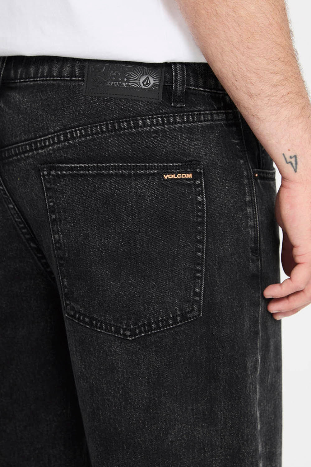 VOLCOM - FIVEDOWN DENIM - BLACKITY BLACK