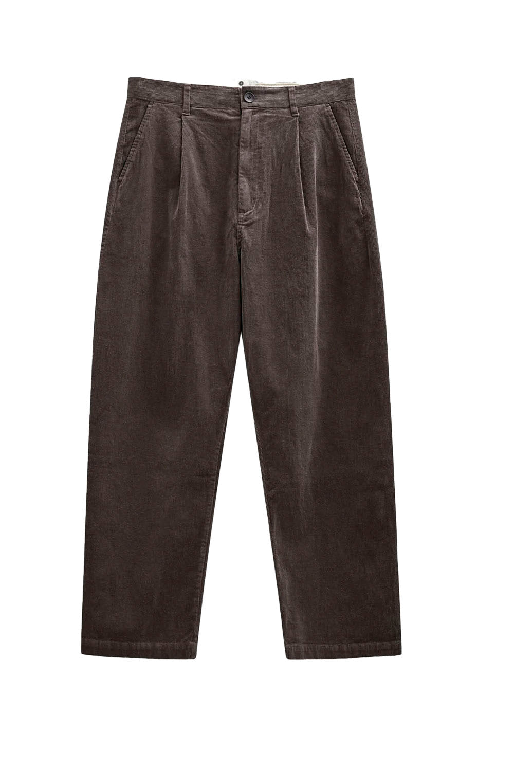ANERKJENDT - AKJAKOB CORD PANTS - MAGNET