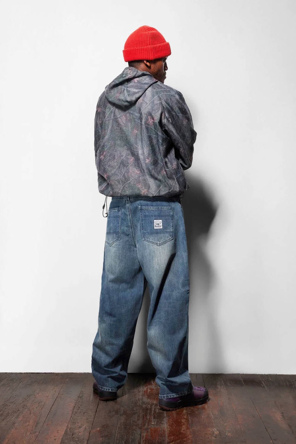 BUTTER - WIDE CUT DENIM JEANS