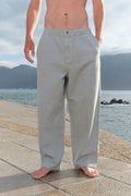 PUKAS - CONTRAST CANVAS PANT