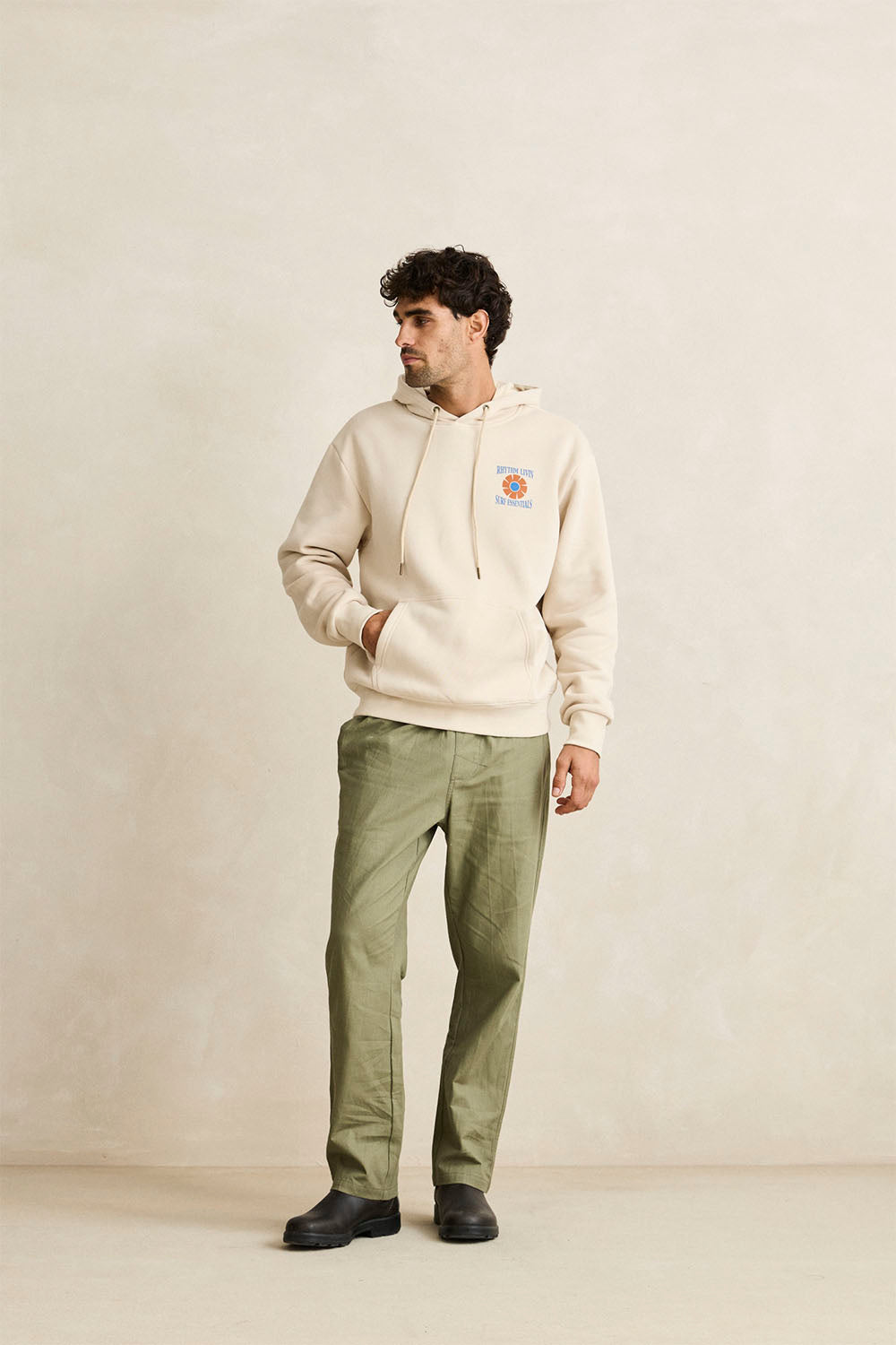 RHYTHM - LINEN JAM PANT