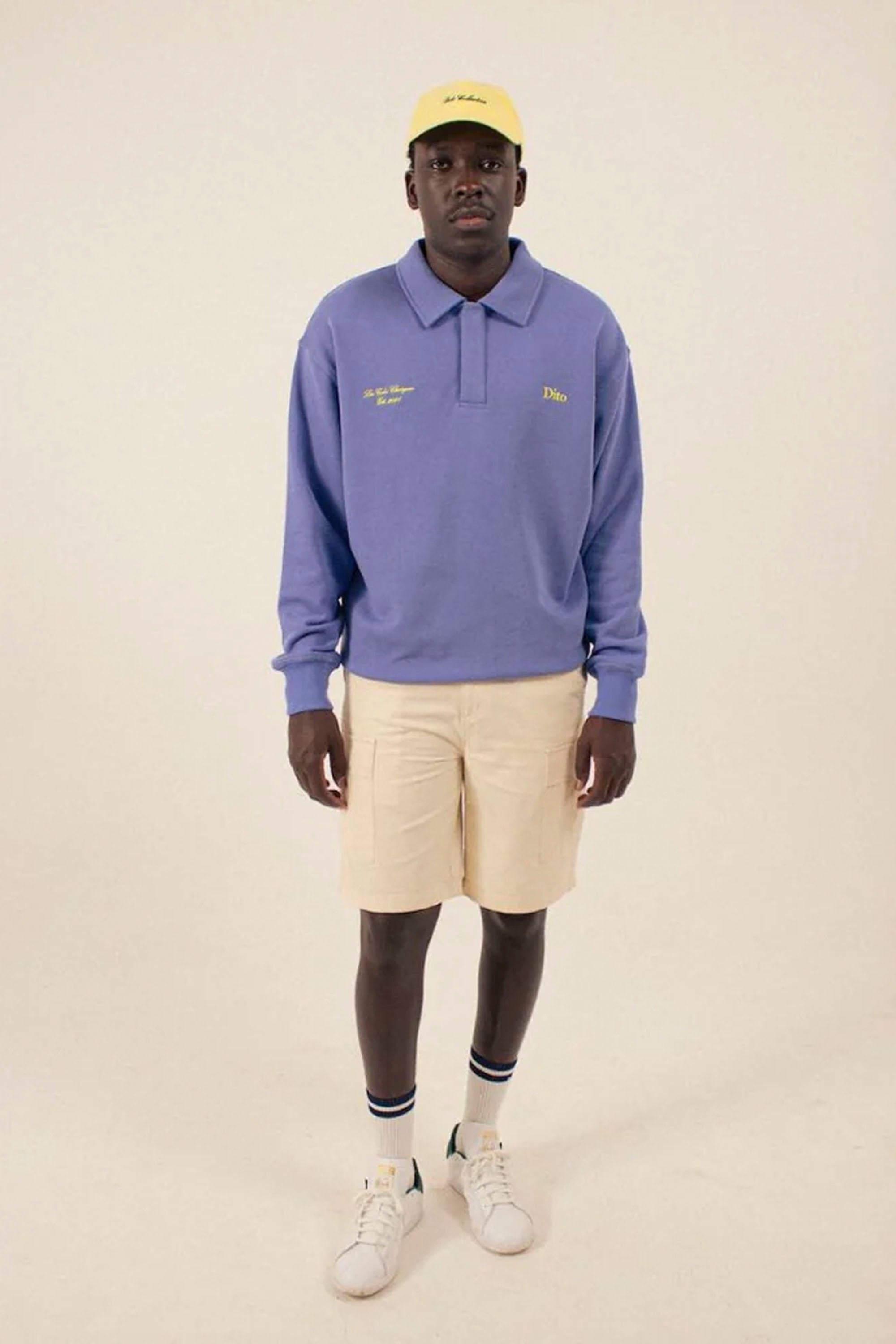 DITO COLLECTIVE - AFTER GLOW QUARTER ZIP POLO