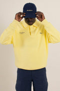 DITO COLLECTIVE - GOLDEN HOUR QUARTER ZIP POLO