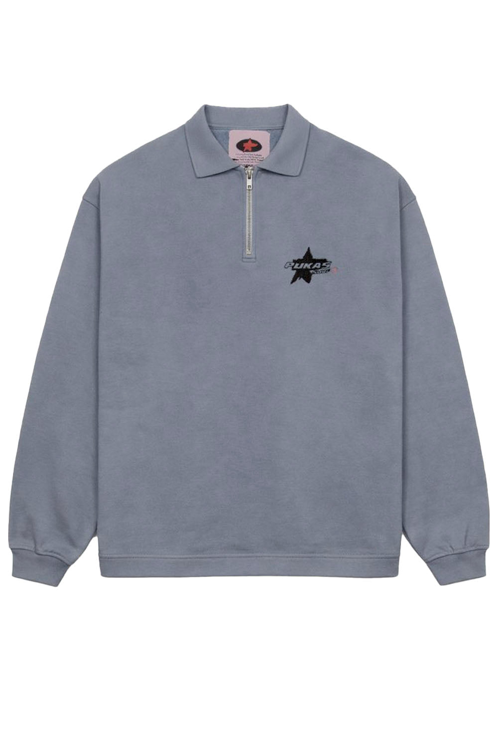 PUKAS - PUKAS SURF STAR POLO SPECIAL HALF ZIP FLEECE