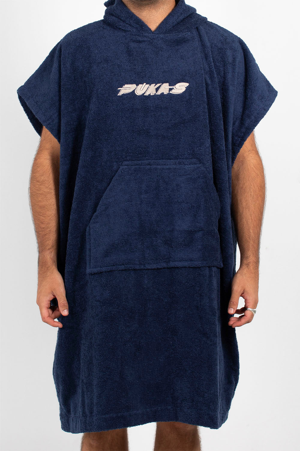 PUKAS SURF SHOP - PUKAS PONCHO - NAVY