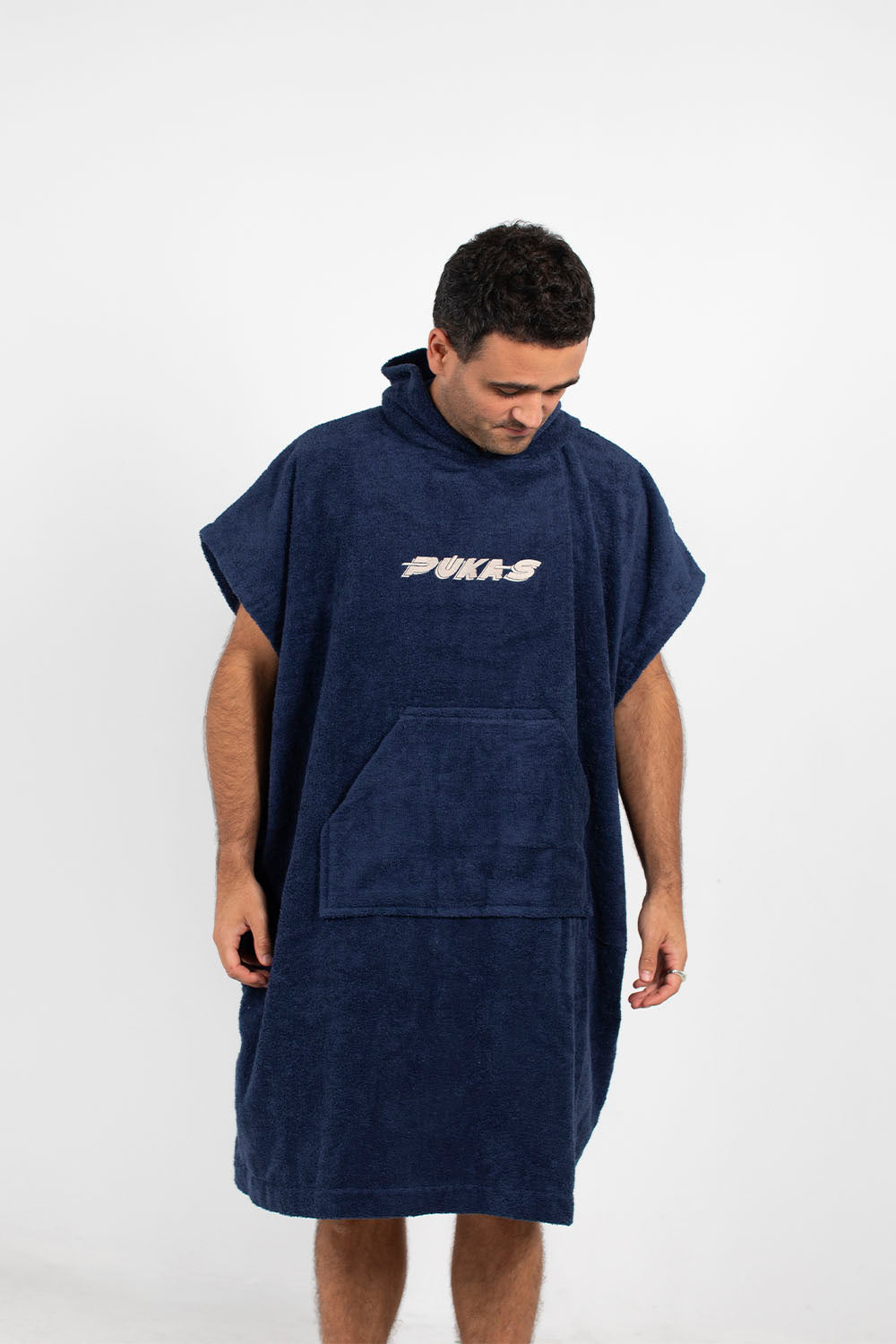 PUKAS SURF SHOP - PUKAS PONCHO - NAVY