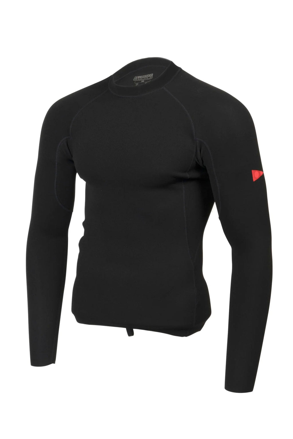 FLORENCE MARINE X - FLAT LOCK WETSUIT JACKET - 1.5MM - BLACK - MAN