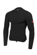 FLORENCE MARINE X - FLAT LOCK WETSUIT JACKET - 1.5MM - BLACK - MAN