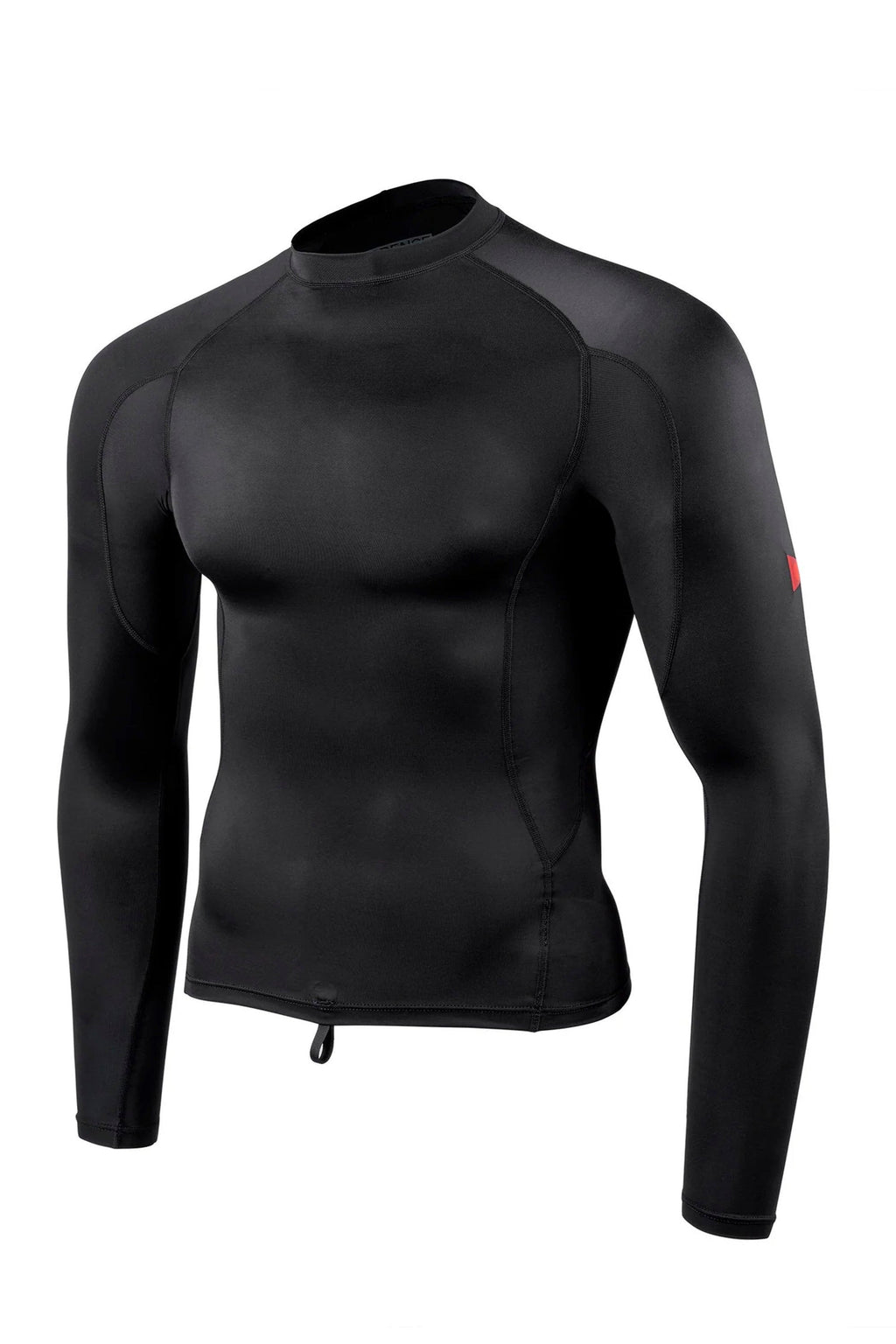 FLORENCE MARINE X - LONG SLEEVE RASHGUARD - BLACK - MAN