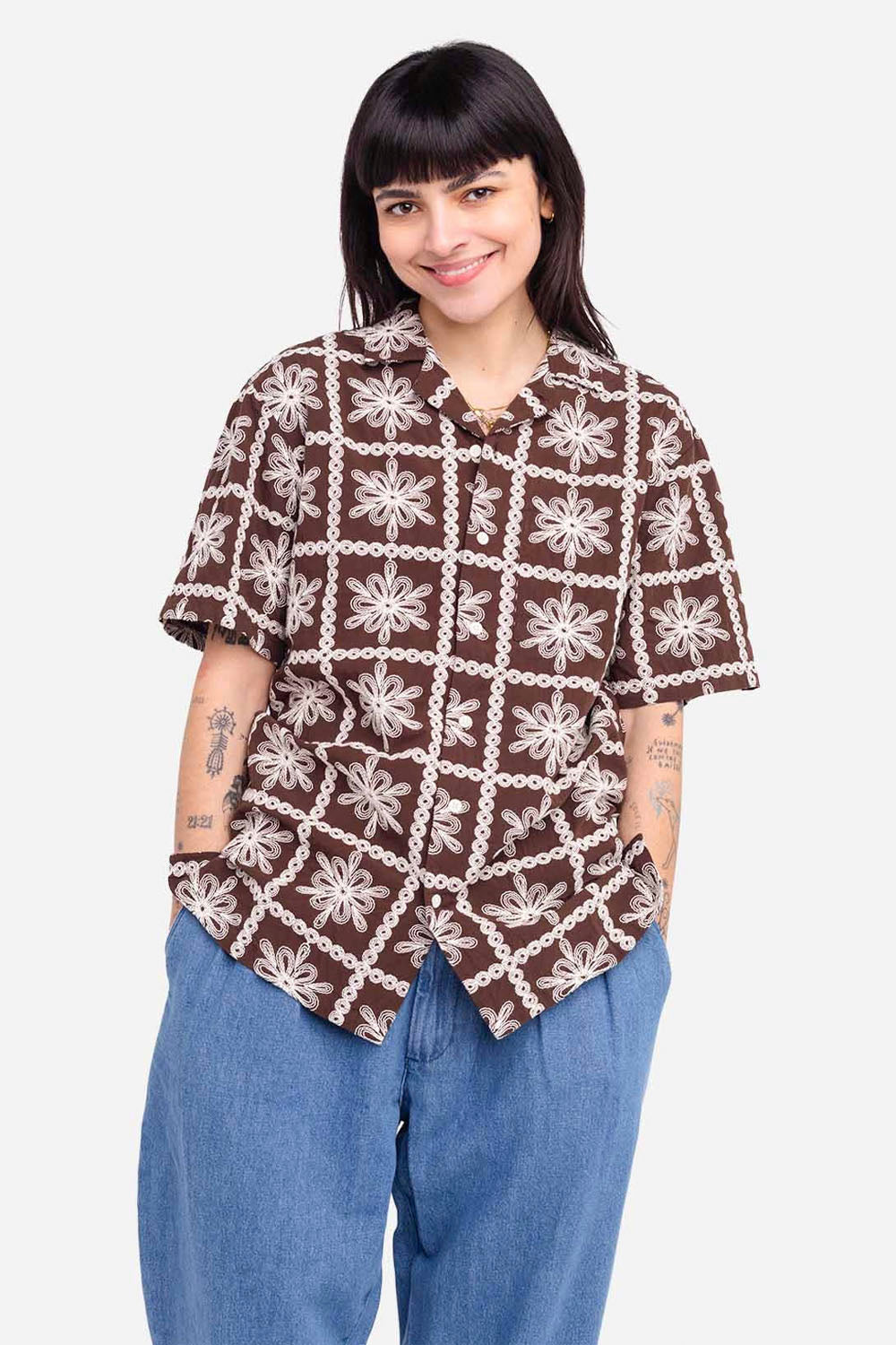 OLOW - ALOHA SHIRT - KHAJU