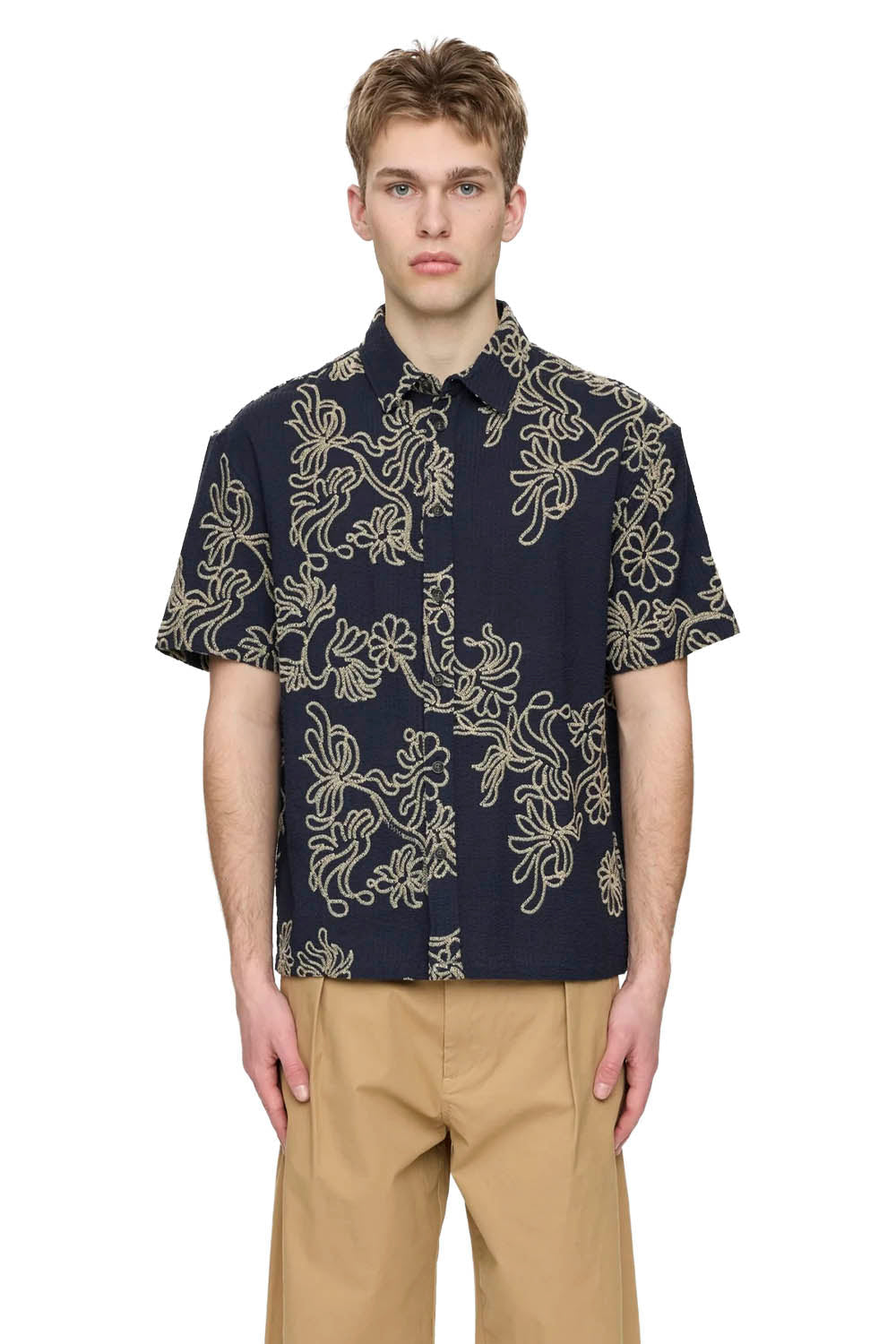 ANERKJENDT - AKOTTO EMB SHIRT
