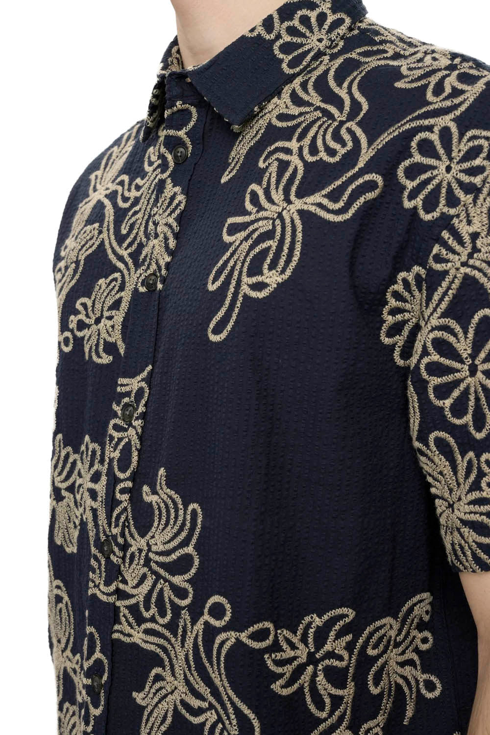 ANERKJENDT - AKOTTO EMB SHIRT