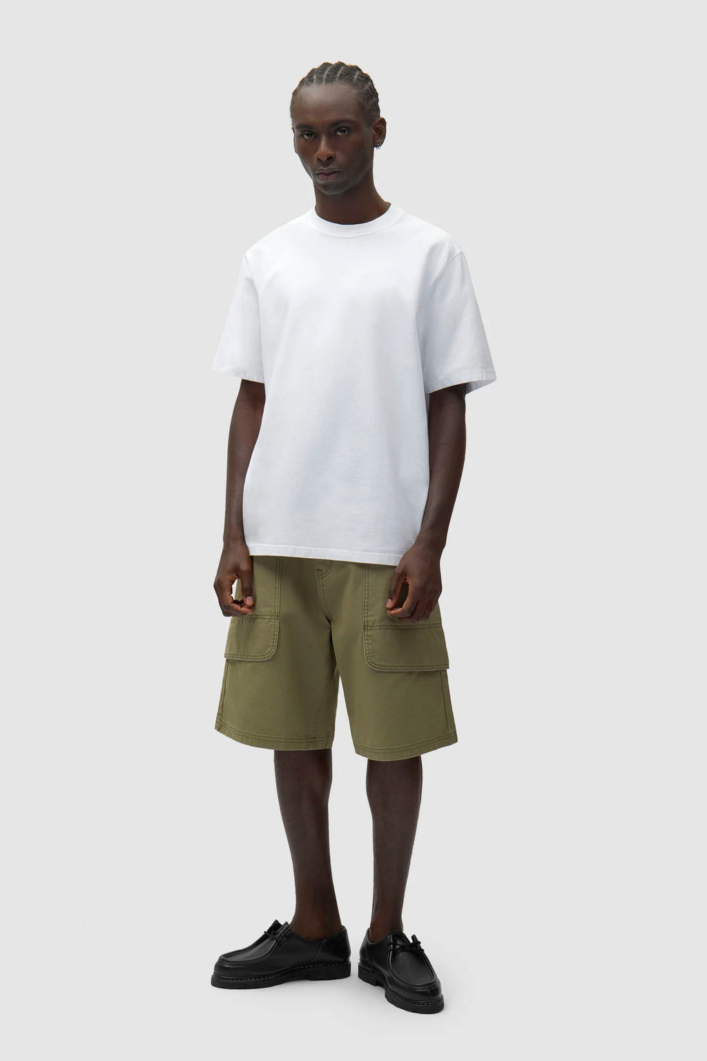 ARTE - ABSTRACT BACK PRINT T-SHIRT