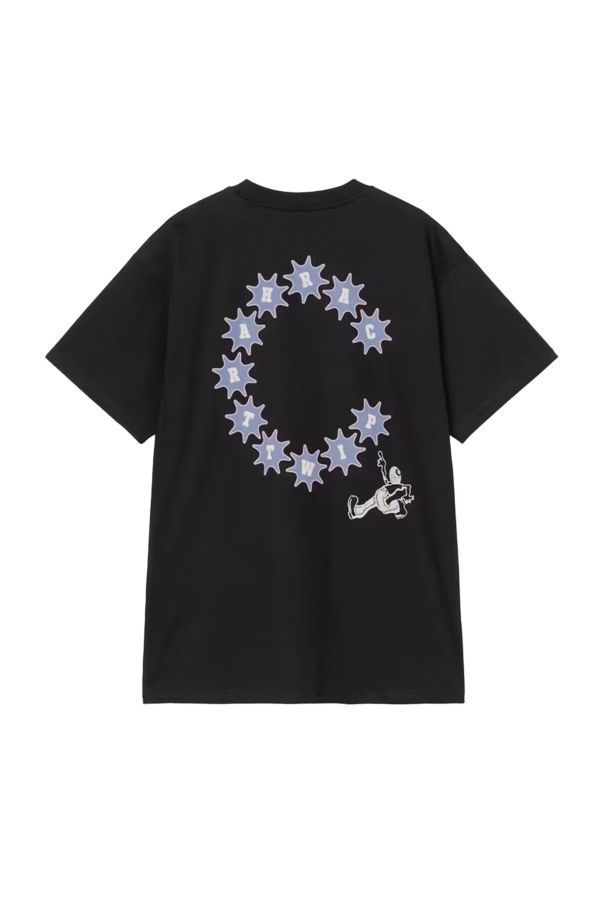 CARHARTT WIP - C TRIP T-SHIRT - BLACK