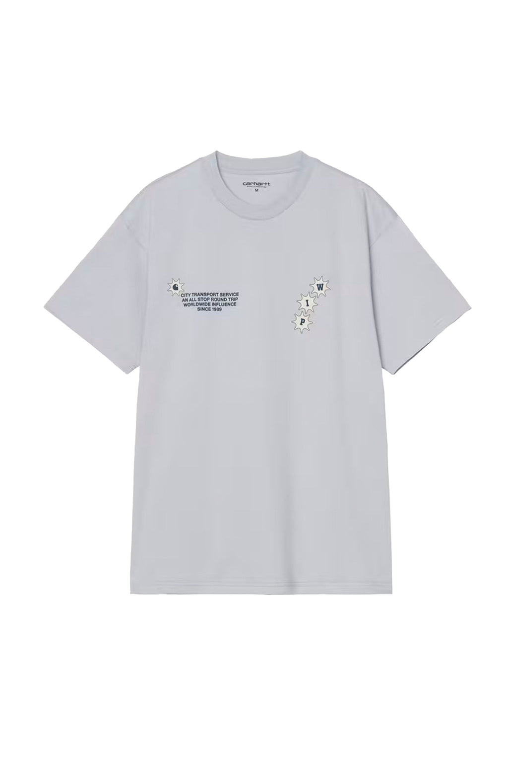 CARHARTT WIP - C TRIP T-SHIRT - MIRROR