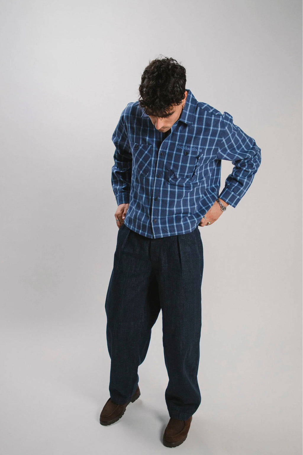 CUCO BOARD CLUB - INDIGO OVERSHIRT