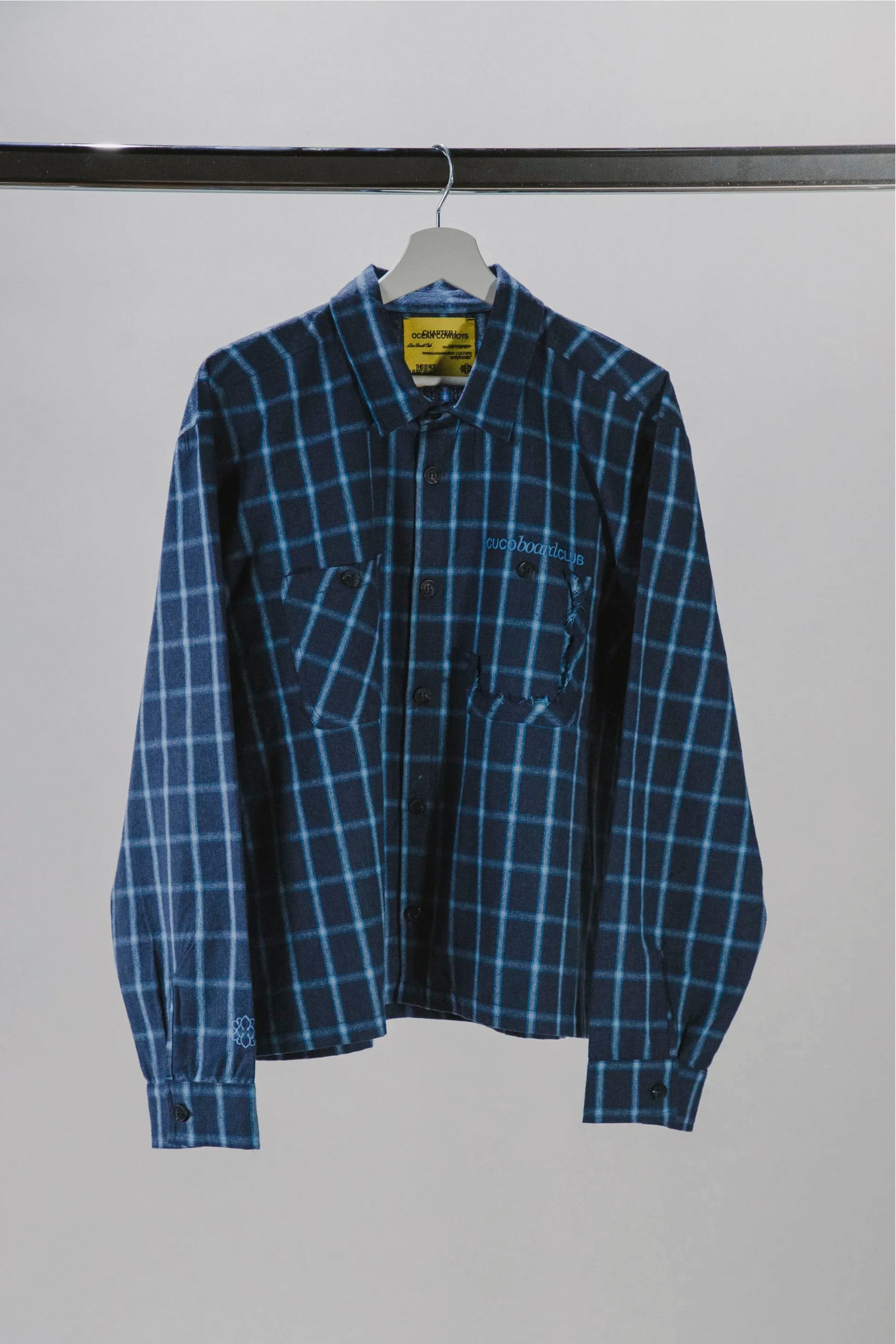 CUCO BOARD CLUB - INDIGO OVERSHIRT