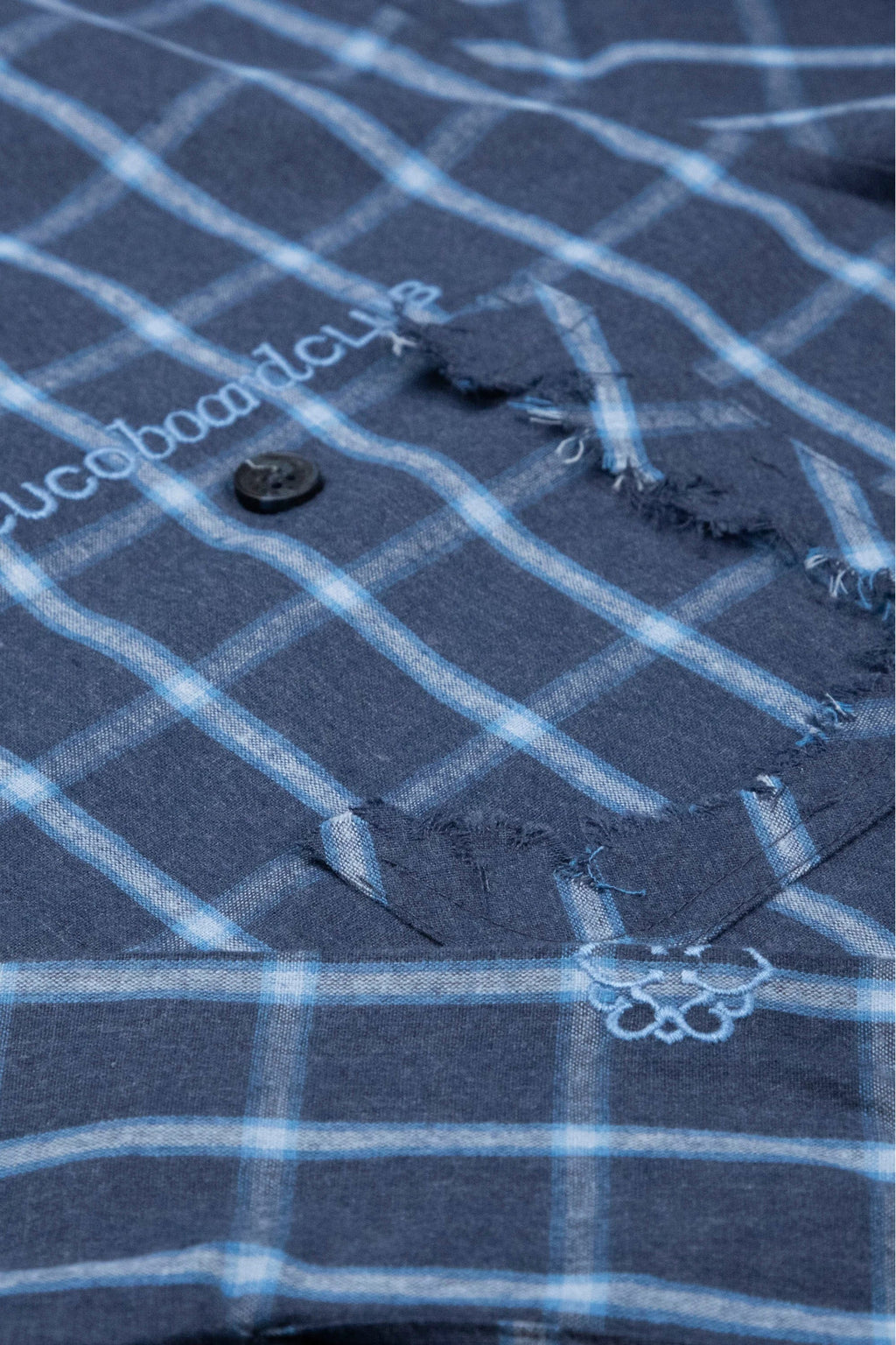 CUCO BOARD CLUB - INDIGO OVERSHIRT