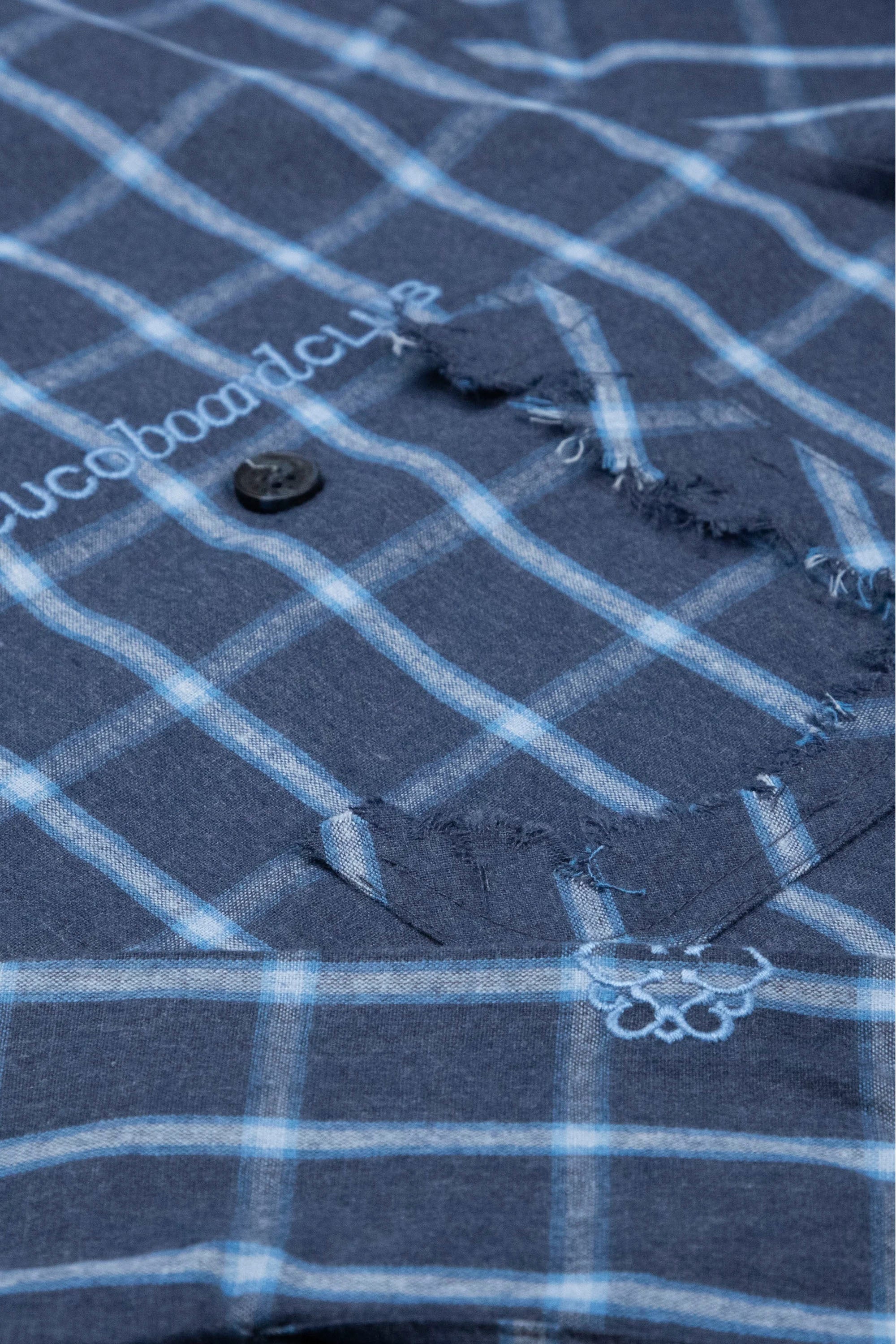 CUCO BOARD CLUB - INDIGO OVERSHIRT