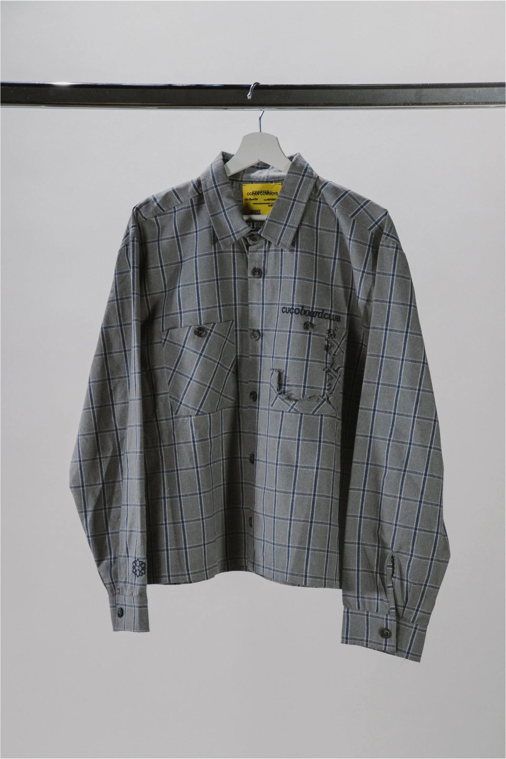 CUCO BOARD CLUB - PEBBLE OVERSHIRT