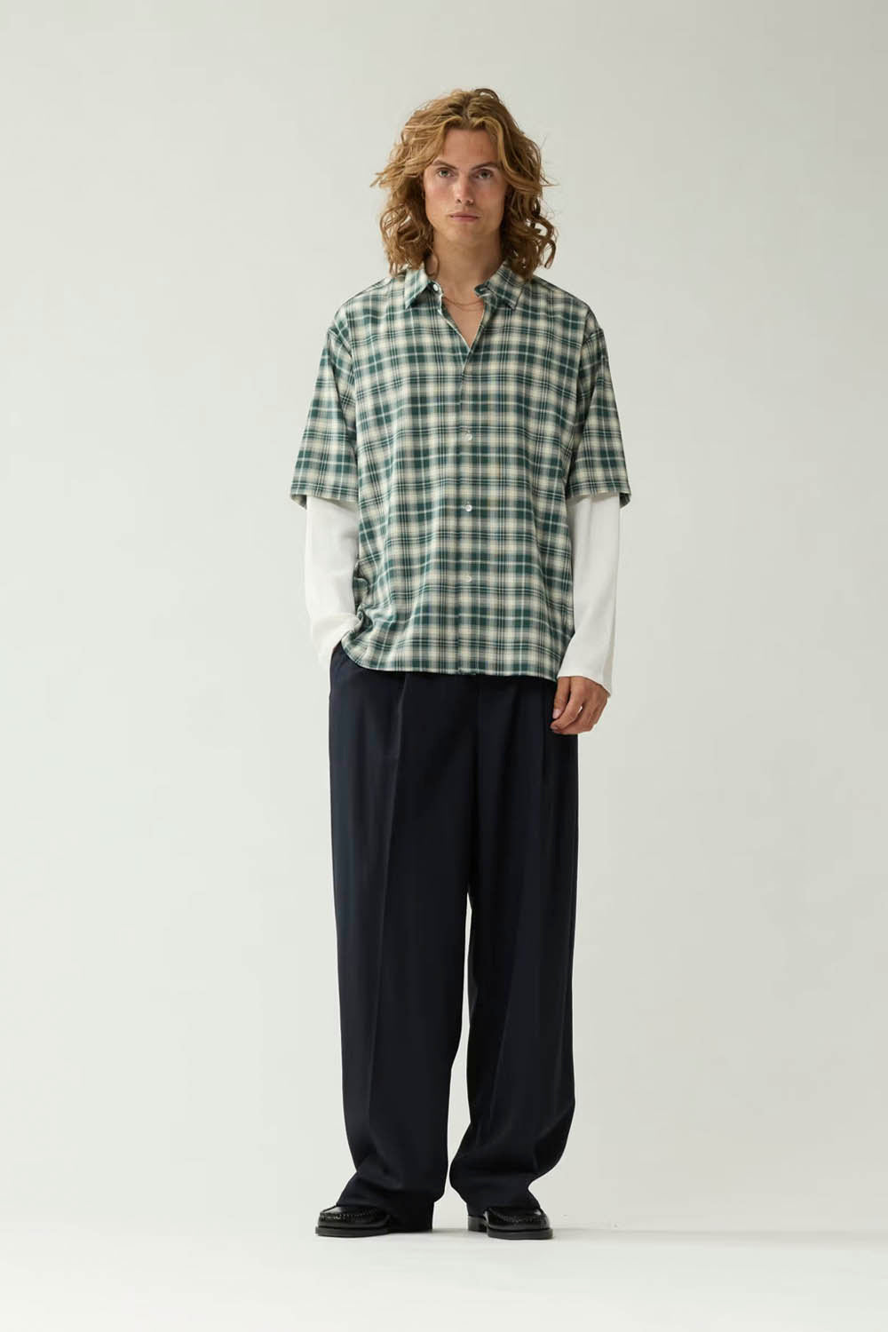 NEW AMSTERDAM SURF ASSOCIATION - DOUBLE LAYER SHIRT