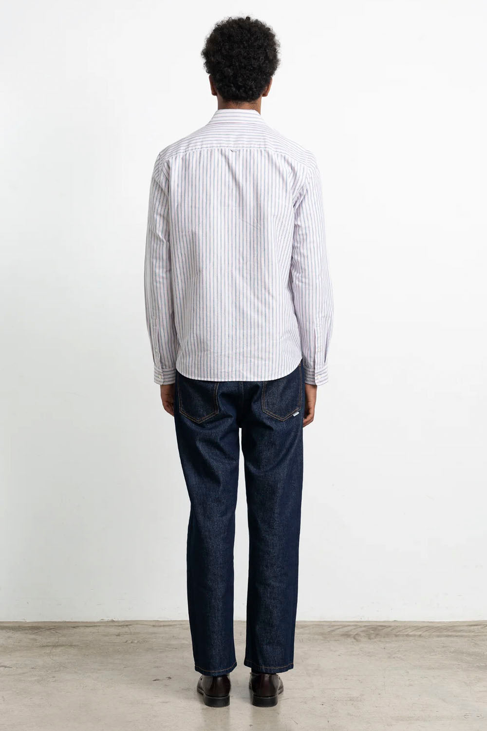 EDMMOND - MINI CORE STRIPES SHIRT
