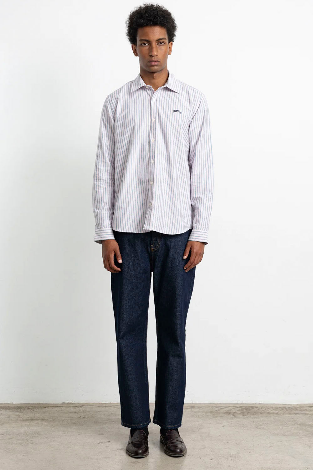 EDMMOND - MINI CORE STRIPES SHIRT
