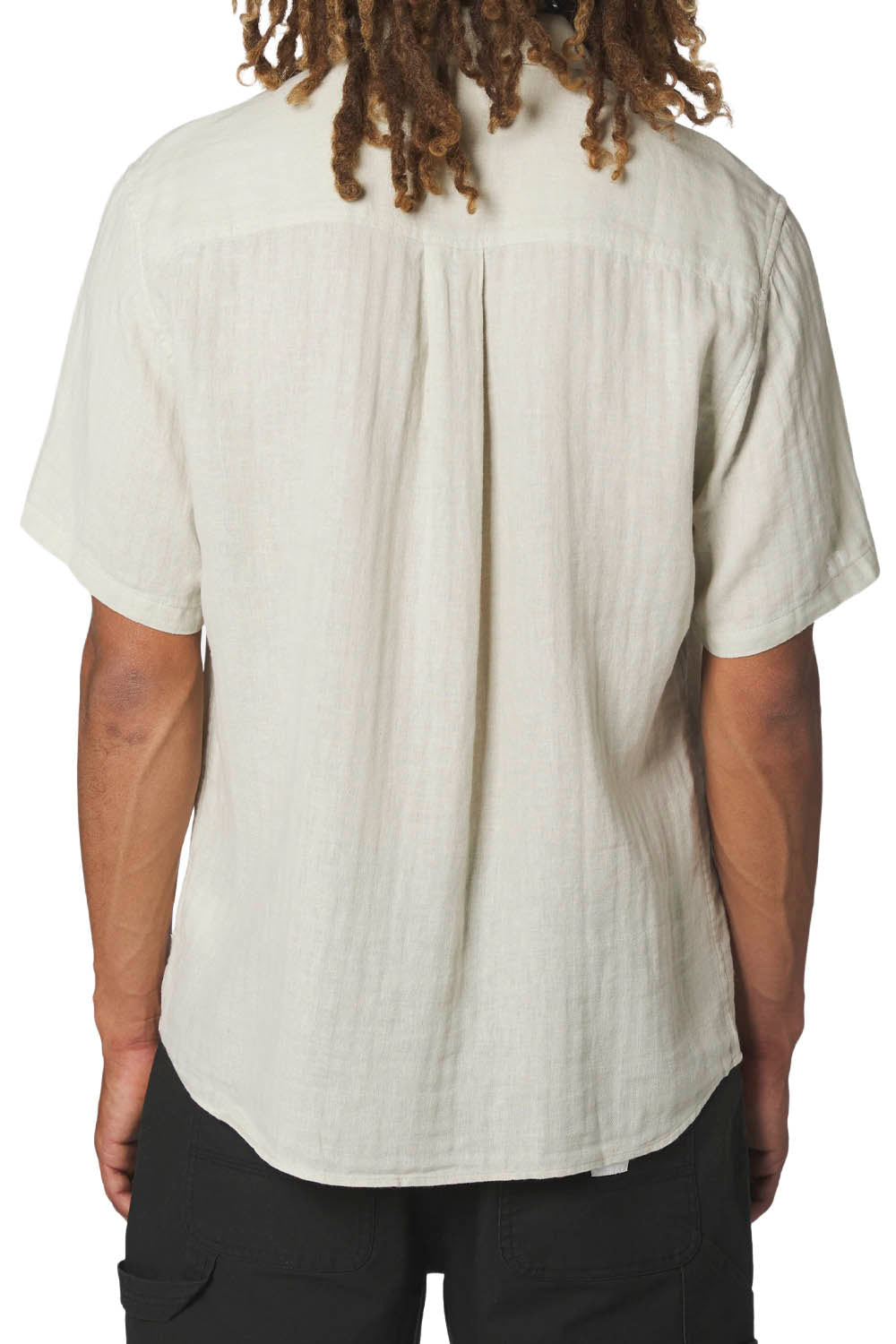 katin - ALAN SOLID SHIRT - MINERAL GRAY