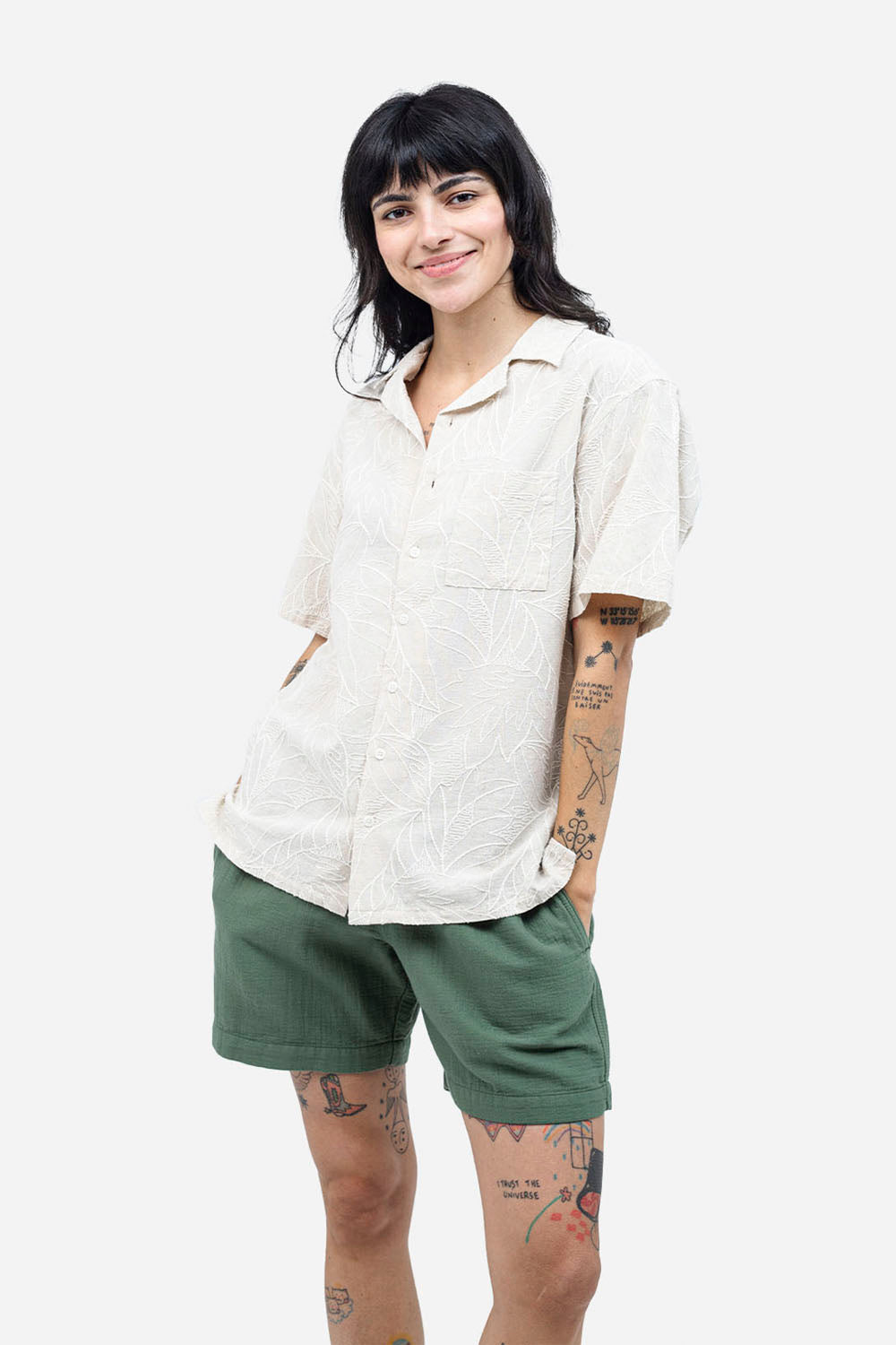 OLOW - ALOHA SHIRT - WELLI