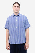 OLOW - LEWIS SHIRT - BLEU
